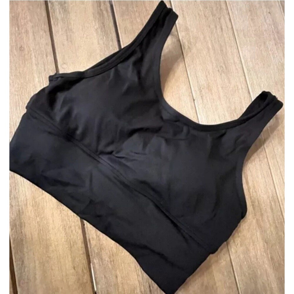 Forland Black Sportsbra Sz L